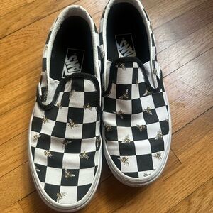 Bumblebee Slip On CHECKERED VANS